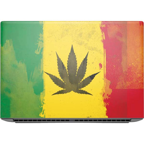 Marijuana Rasta Distressed HP ZBook Fury 16 G10 Skin