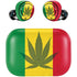 Marijuana Rasta Flag Amazon Echo Buds Skin