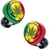 Marijuana Rasta Flag Amazon Echo Buds Skin