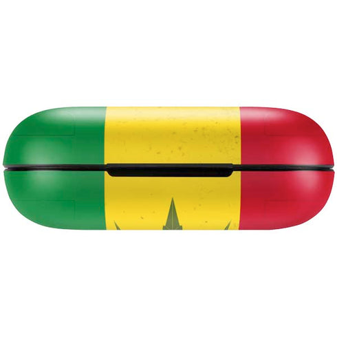 Marijuana Rasta Flag Amazon Echo Buds Skin