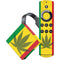 Marijuana Rasta Flag Amazon Fire TV Skin