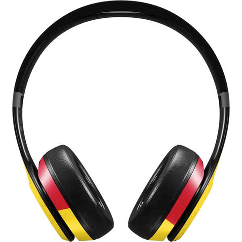 Marijuana Rasta Flag Beats Solo 4 Wireless Headphones Skin