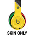 Marijuana Rasta Flag Beats Studio Pro Wireless Headphones Skin