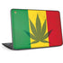 Marijuana Rasta Flag HP Chromebook Skin