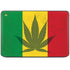 Marijuana Rasta Flag HP Chromebook Skin