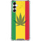 Marijuana Rasta Flag Gabb Phone 4 Clear Case