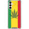 Marijuana Rasta Flag Galaxy A16 5G Clear Case