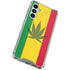 Marijuana Rasta Flag Galaxy A16 5G Clear Case