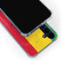 Marijuana Rasta Flag Galaxy A55 5G Clear Case