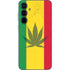 Marijuana Rasta Flag Galaxy A55 5G Skin