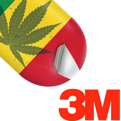 Marijuana Rasta Flag Galaxy Buds Plus Skin