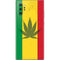 Marijuana Rasta Flag Galaxy Note 10 Plus Skin