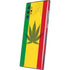 Marijuana Rasta Flag Galaxy Note 10 Plus Skin