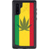 Marijuana Rasta Flag Galaxy Cases