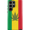 Marijuana Rasta Flag Galaxy S23 Ultra Pro Case