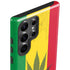 Marijuana Rasta Flag Galaxy S23 Ultra Pro Case