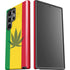 Marijuana Rasta Flag Galaxy S23 Ultra Pro Case