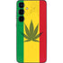 Marijuana Rasta Flag Galaxy S25 Plus Skin