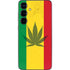 Marijuana Rasta Flag Galaxy S25 Skin