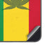 Marijuana Rasta Flag Galaxy S25 Skin