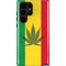 Marijuana Rasta Flag Galaxy S25 Ultra Impact Case