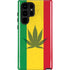Marijuana Rasta Flag Galaxy S25 Ultra Impact Case