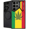 Marijuana Rasta Flag Galaxy S24 Ultra Kickstand Case