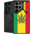 Marijuana Rasta Flag Galaxy S24 Ultra Kickstand Case