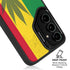 Marijuana Rasta Flag Galaxy S25 Ultra Kickstand Case