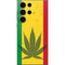 Marijuana Rasta Flag Galaxy S25 Ultra Skin