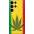 Marijuana Rasta Flag Galaxy S25 Ultra Skin