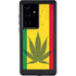 Marijuana Rasta Flag Galaxy S24 Ultra Waterproof Case