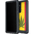 Marijuana Rasta Flag Galaxy S24 Ultra Waterproof Case