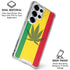 Marijuana Rasta Flag Galaxy S25 Ultra Clear Case