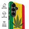 Marijuana Rasta Flag Galaxy S26 Impact Case