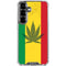 Marijuana Rasta Flag Galaxy S26 Plus Clear Case