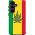 Marijuana Rasta Flag Galaxy S26 Plus Impact Case