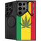 Marijuana Rasta Flag Galaxy S26 Ultra Kickstand Case