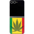 Marijuana Rasta Flag Galaxy Z Flip6 Skin