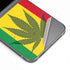 Marijuana Rasta Flag Galaxy Z Flip6 Skin