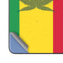 Marijuana Rasta Flag Galaxy Z Fold5 5G Skin