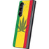Marijuana Rasta Flag Galaxy Z Fold5 5G Skin