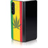 Marijuana Rasta Flag Galaxy Z Fold5 5G Skin