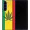 Marijuana Rasta Flag Galaxy Z Fold6 Skin