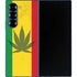 Marijuana Rasta Flag Galaxy Z Fold6 Skin