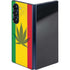 Marijuana Rasta Flag Galaxy Z Fold6 Skin