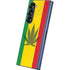 Marijuana Rasta Flag Galaxy Z Fold6 Skin