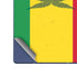 Marijuana Rasta Flag Galaxy Z Fold6 Skin
