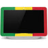 Marijuana Rasta Flag Google Home Hub Skin