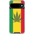 Marijuana Rasta Flag Google Pixel 10 Clear Case